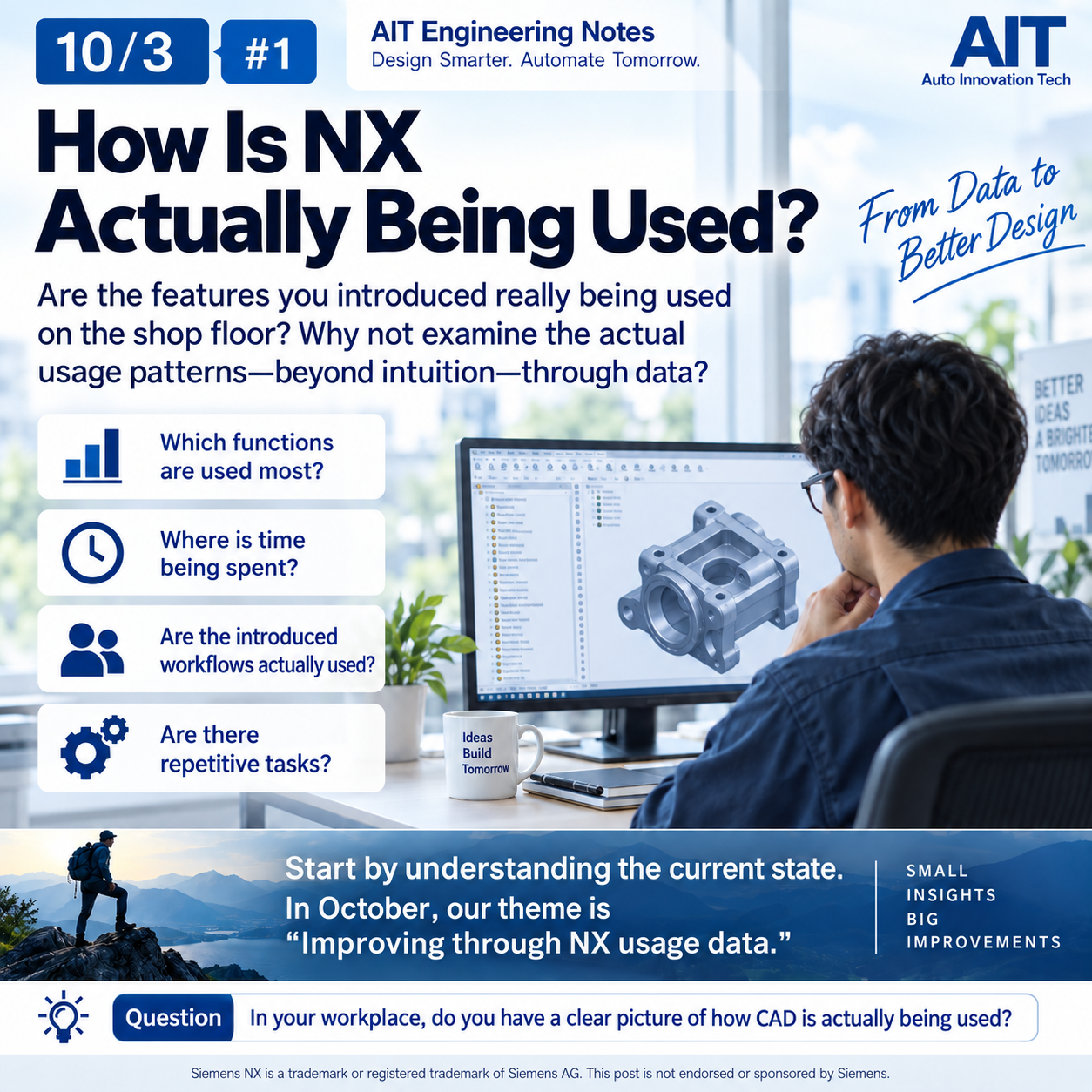 Visual for AIT Engineering Notes #1: How is NX actually being used?